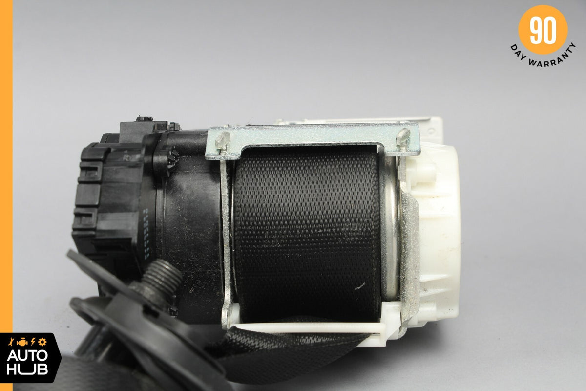 10-13 Mercedes W221 S400 S63 AMG Seat Belt Front Right Passenger Side Black OEM - photo 6