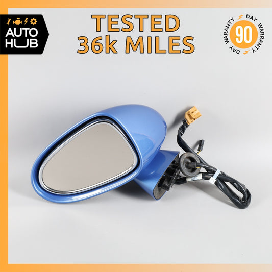 03-09 Bentley Continental GT GTC Left Driver Side Rear View Door Mirror OEM 36k - photo 1