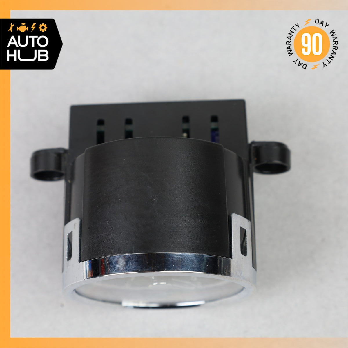 05-19 Aston Martin DB9 Rapide DBS Center Dashboard Analog Clock 8D3315000BB OEM - photo 4