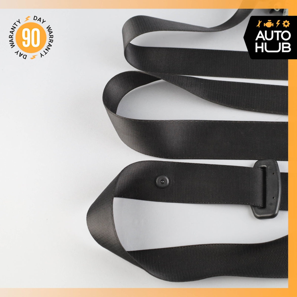 07-12 Mercedes R230 SL550 SL55 AMG Right Side Seat Belt Retractor Black OEM 81k - photo 12