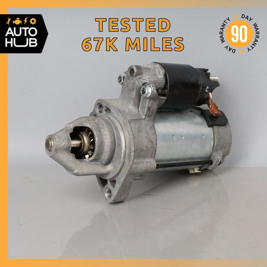 Mercedes W205 C300 GLC300 M264 Engine Motor Starter 2649060400 OEM - photo 1