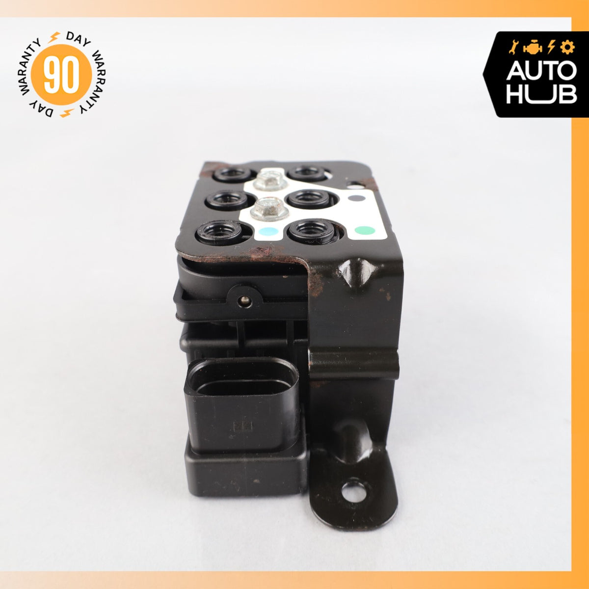 03-18 Bentley Continental Flying Spur Air Suspension Valve Block Unit OEM 53k - photo 5