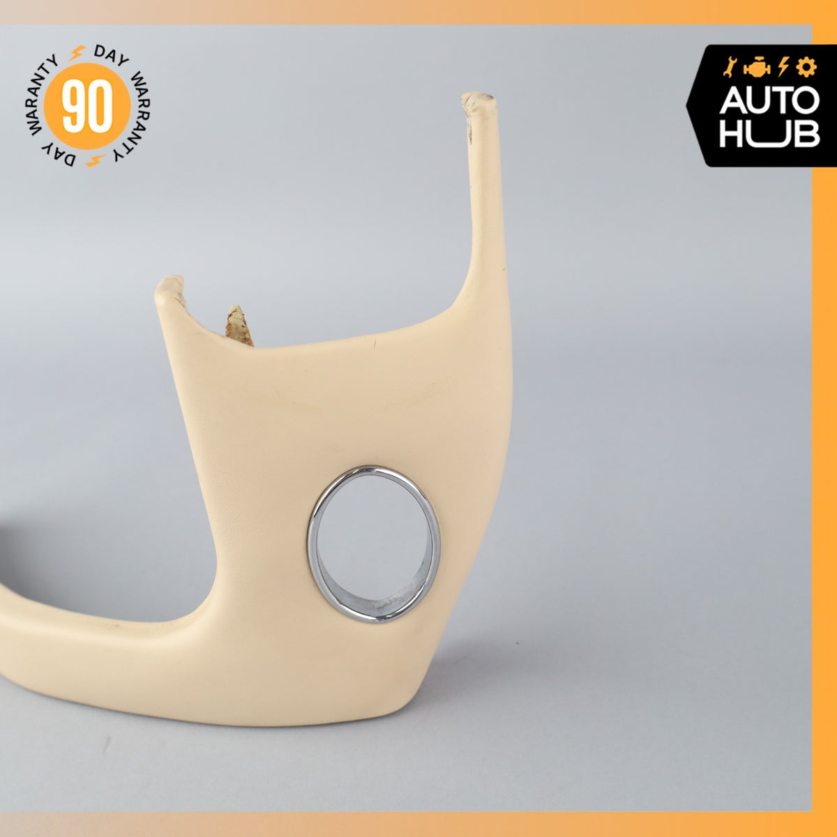 99-02 Rolls Royce Silver Seraph Left Side Inner Dashboard Trim Panel Beige OEM - photo 3