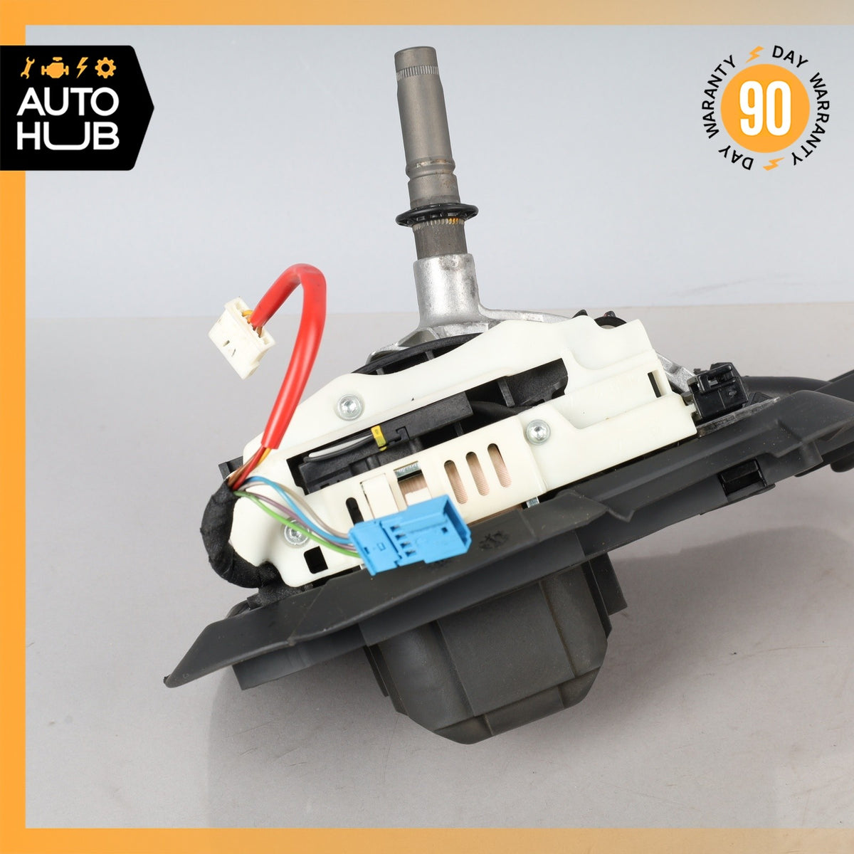 08-13 BMW E88 128i 135i Floor Shifter Gear Shift Selector Box OEM - photo 15