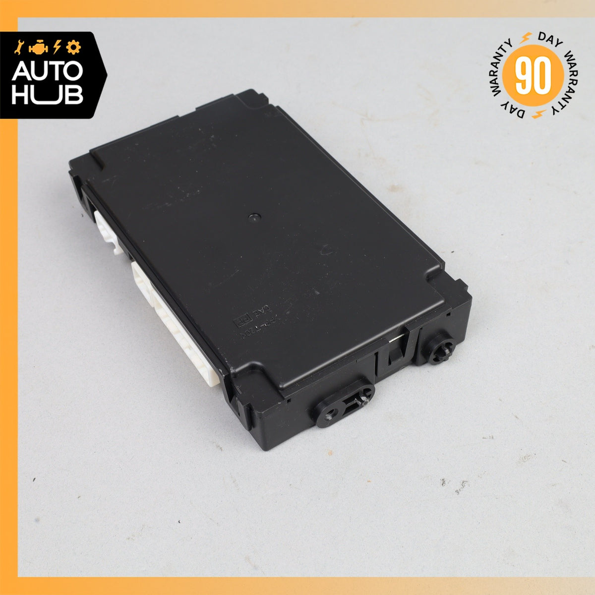 17-18 Infiniti Q60 Amplifier Climate Control Module OEM 71k - photo 9