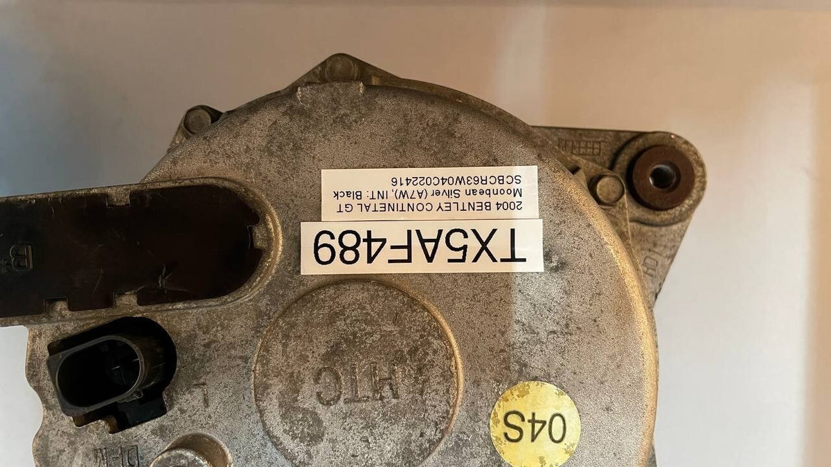 03-13 Bentley Continental GT GTC 6.0L Generator Alternator 190 AMP OEM 96k - photo 11