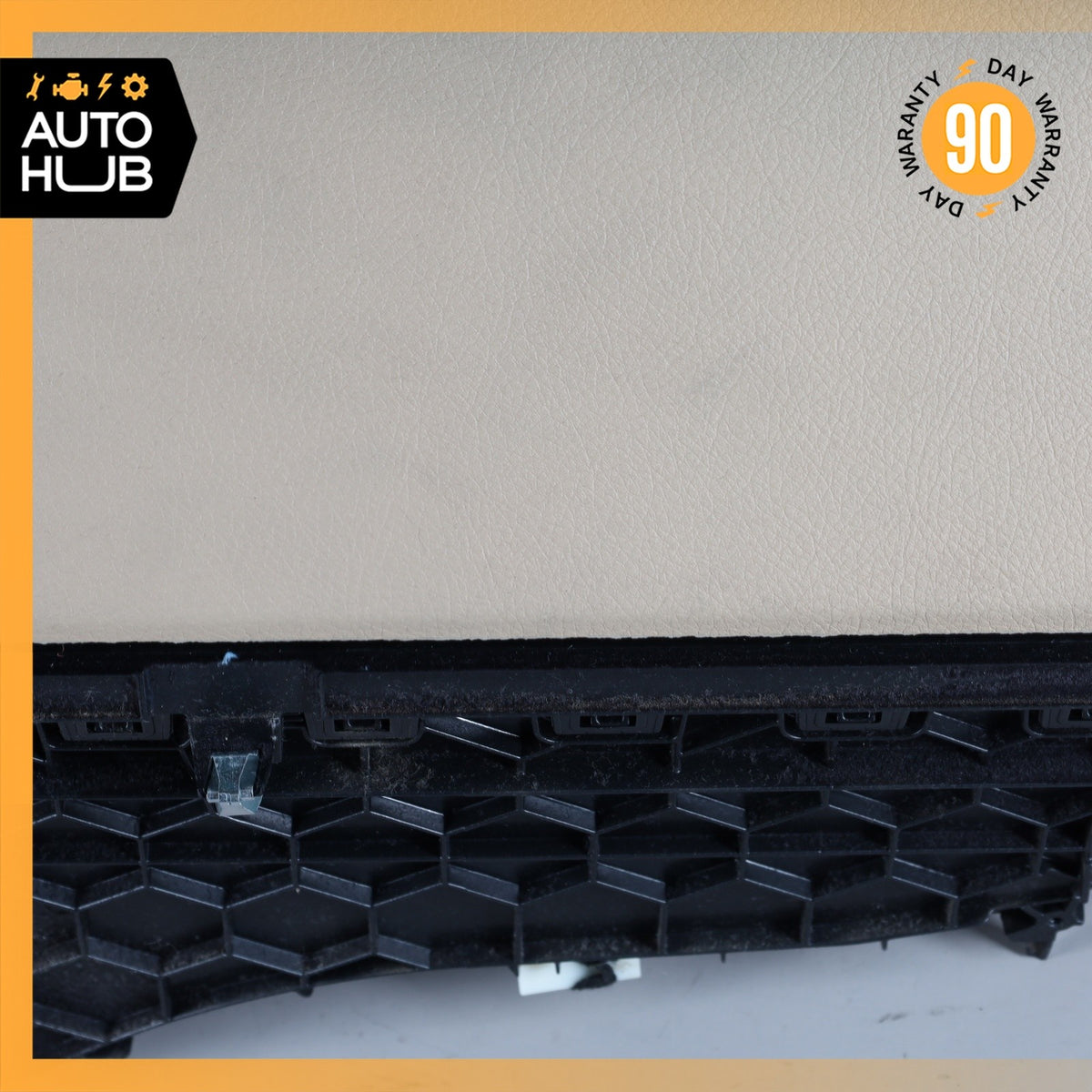 12-18 BMW F30 330e Right Side Dash Dashboard Glovebox Storage Compartment OEM - photo 7