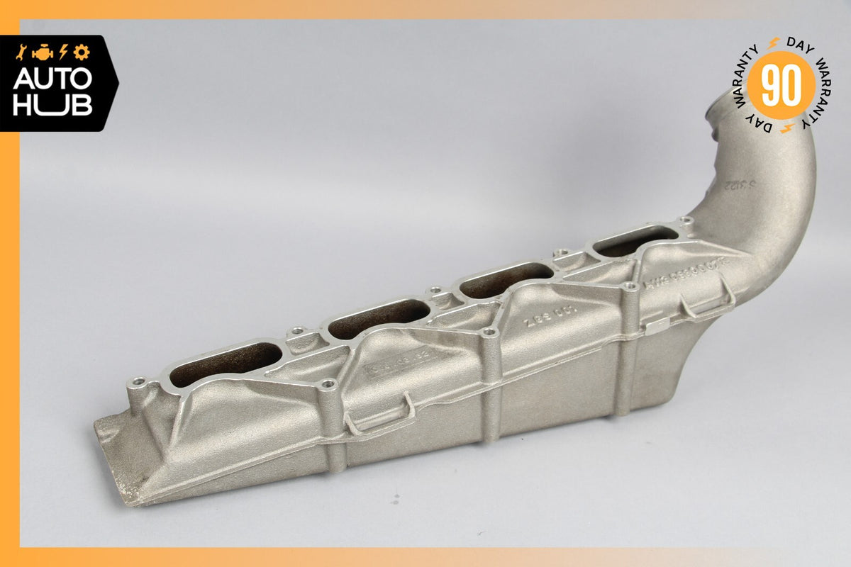 Mercedes R230 SL55 CLS55 E55 AMG Right Engine Kompressor Air Intake Manifold OEM - photo 6