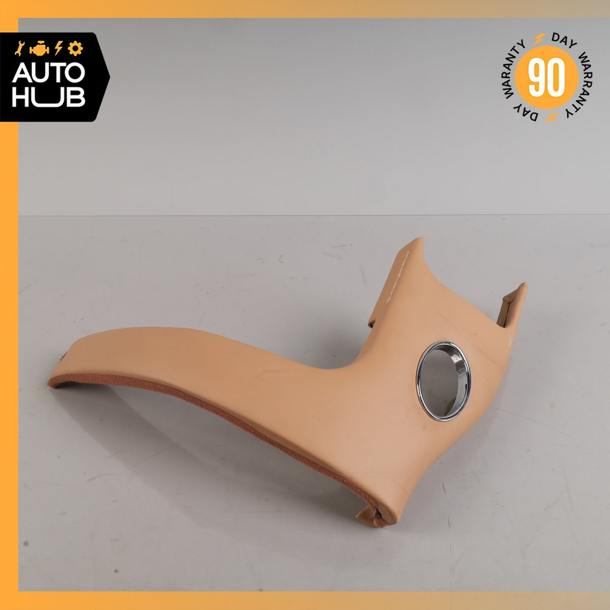99-02 Bentley Arnage Left Side Inner Dashboard Trim Panel Brown OEM 50k - photo 2