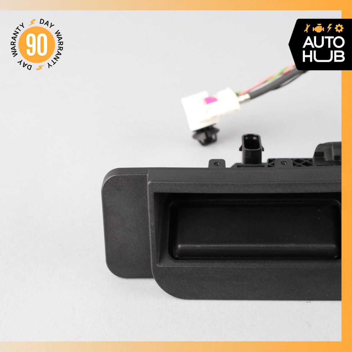 14-20 Mercedes R172 SLC300 S550 Trunk Tailgate Release Open Handle w/ Camera OEM - photo 3