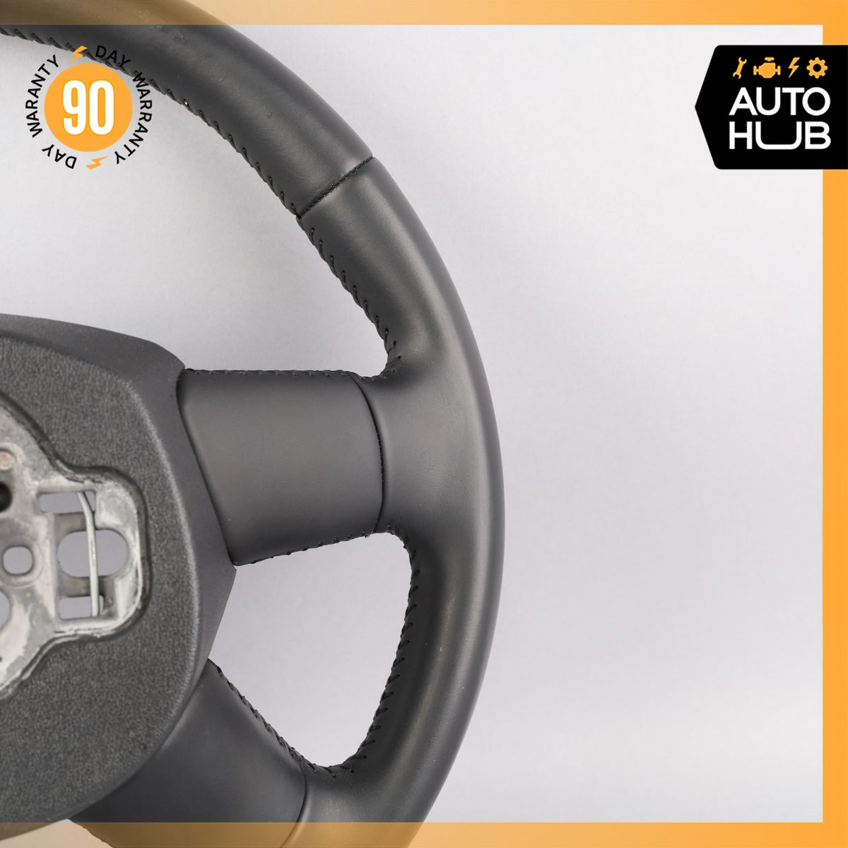 Audi 4G8 A7 S7 Steering Wheel Black 4G0419091M OEM - photo 13