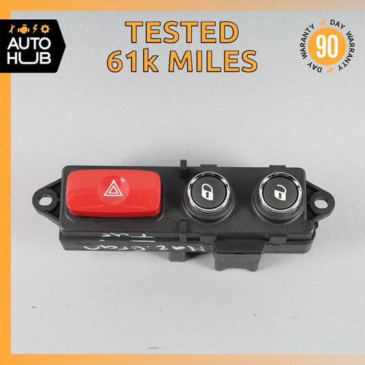 08-19 Maserati GranTurismo GranCabrio M145 Hazard Light Control Switch OEM 61k - photo 1