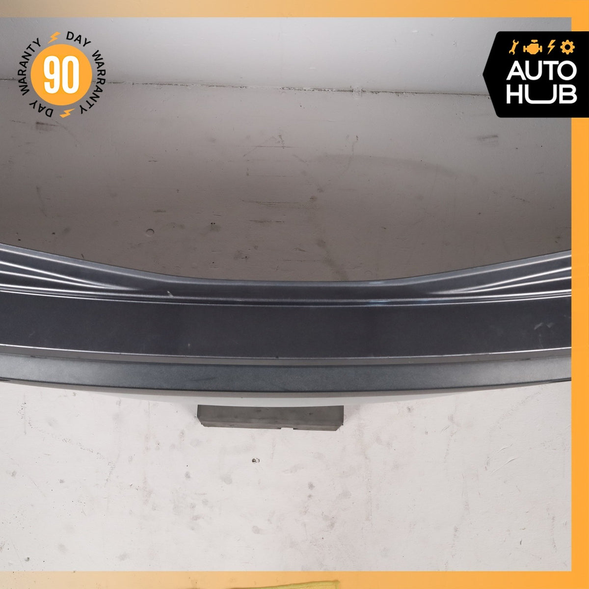 17-26 Alfa Romeo 949 Stelvio Rear Bumper Cover Gray OEM - photo 12