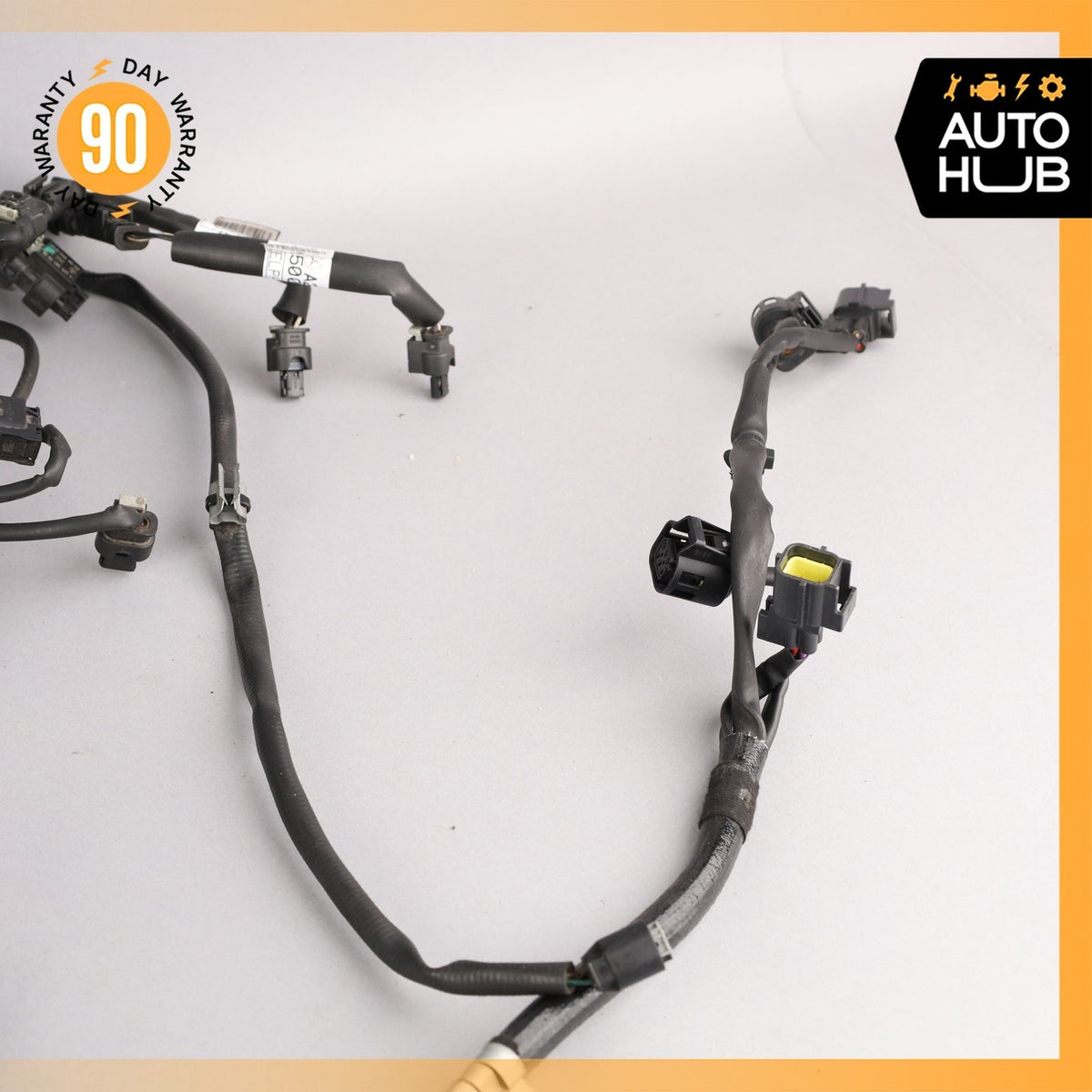 Mercedes W204 C300 C350 GLK350 Engine Motor Wire Wiring Harness 2721504333 OEM - photo 20