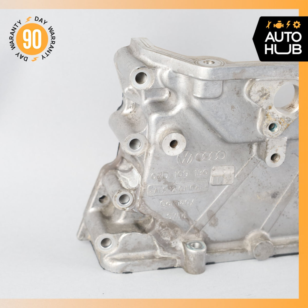 03-13 Bentley Continental Flying Spur GTC Front Right Timing Chain Cover OEM 58k - photo 4