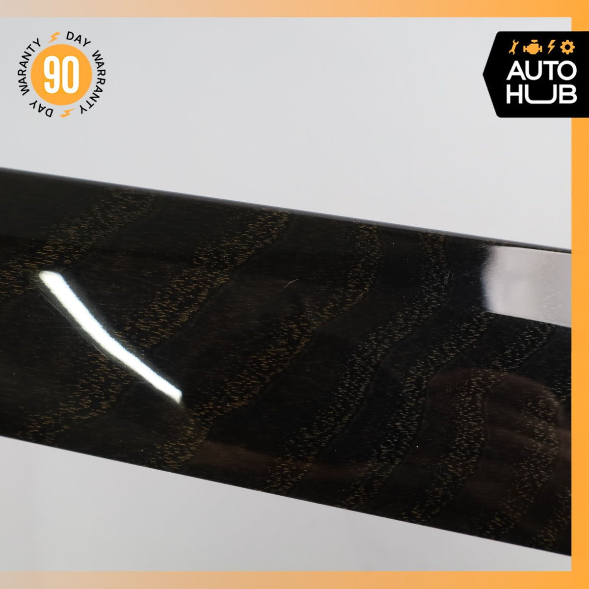 14-17 Mercedes W207 E350 E550 Front Right Door Panel Bezel Trim Wood OEM - photo 5