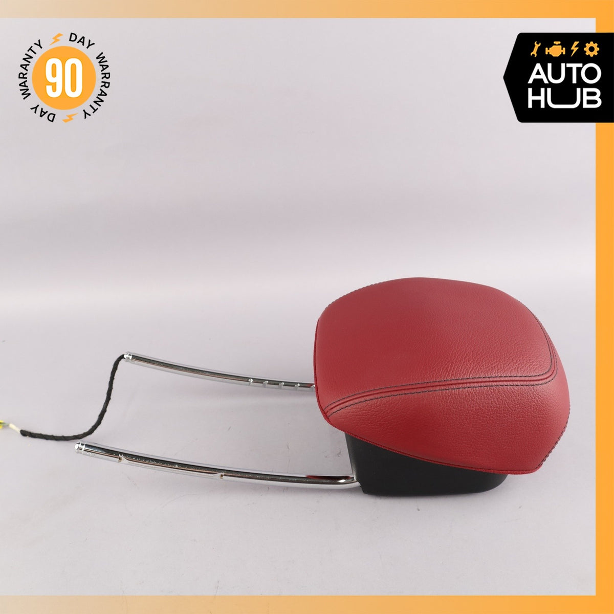 10-17 Mercedes W207 E400 E550 Front Seat Cushion Headrest Head Rest OEM - photo 12