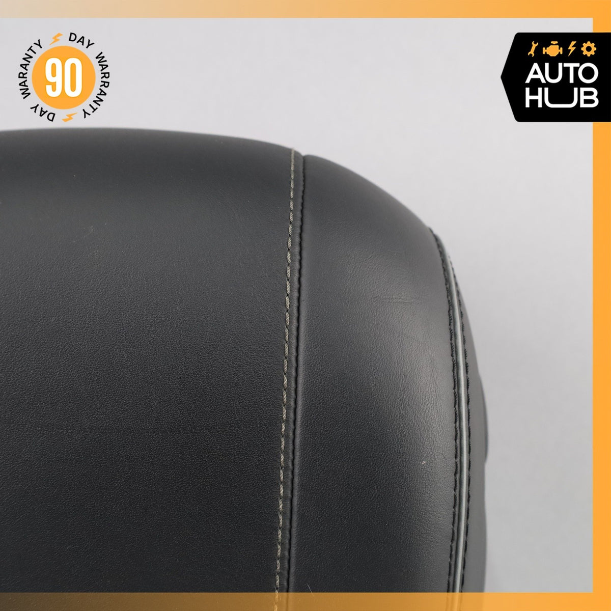 15-21 Mercedes W217 S550 S63 AMG Front Seat Headrest Head Rest Exclusive OEM 74k - photo 4