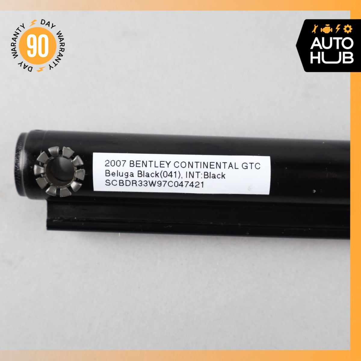 Bentley Continental GTC Right or Left Side Main Hydraulic Lift Cylinder OEM 52k - photo 9