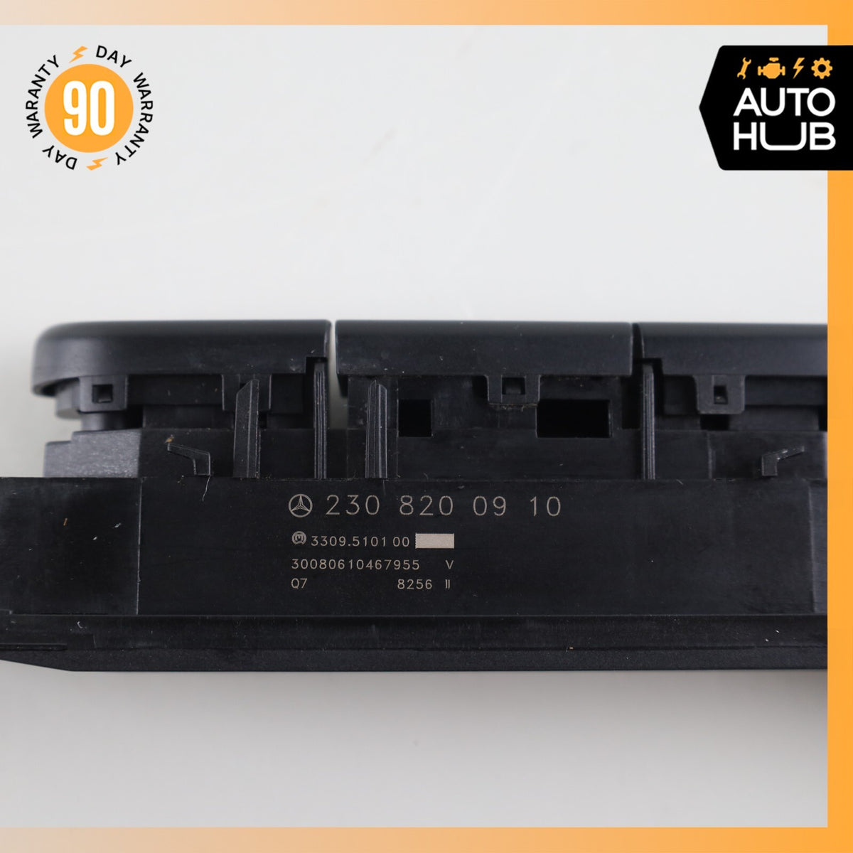 Mercedes R230 SL550 SL55 AMG Center Console ESP Switch Control Button OEM - photo 8