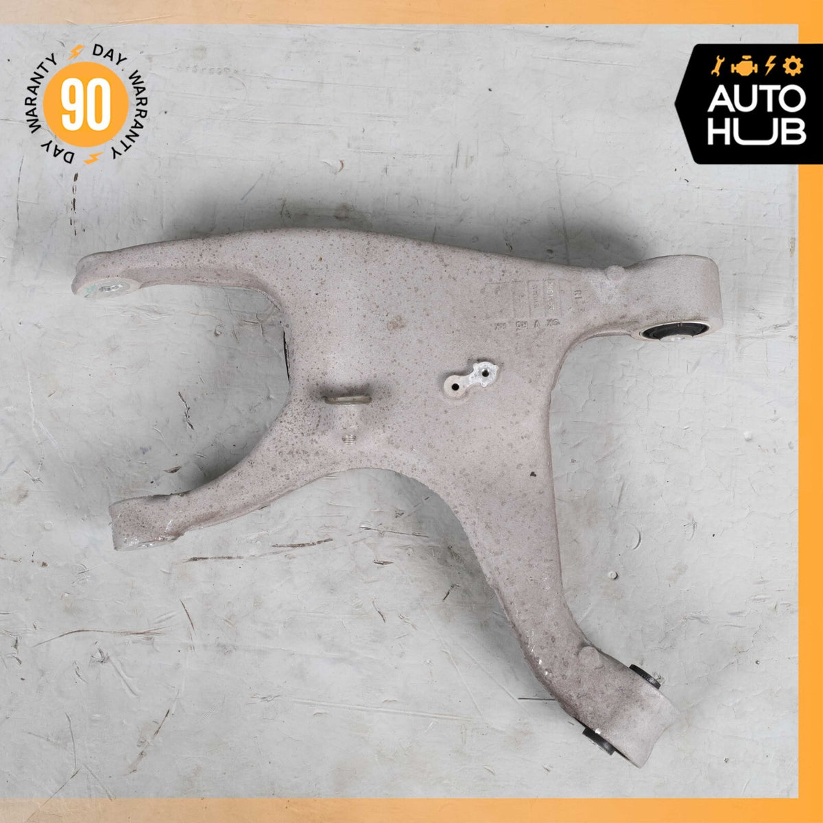 2015 Porsche Macan Turbo 95B Rear Right Passenger Side Lower Control Arm OEM 64k - photo 6