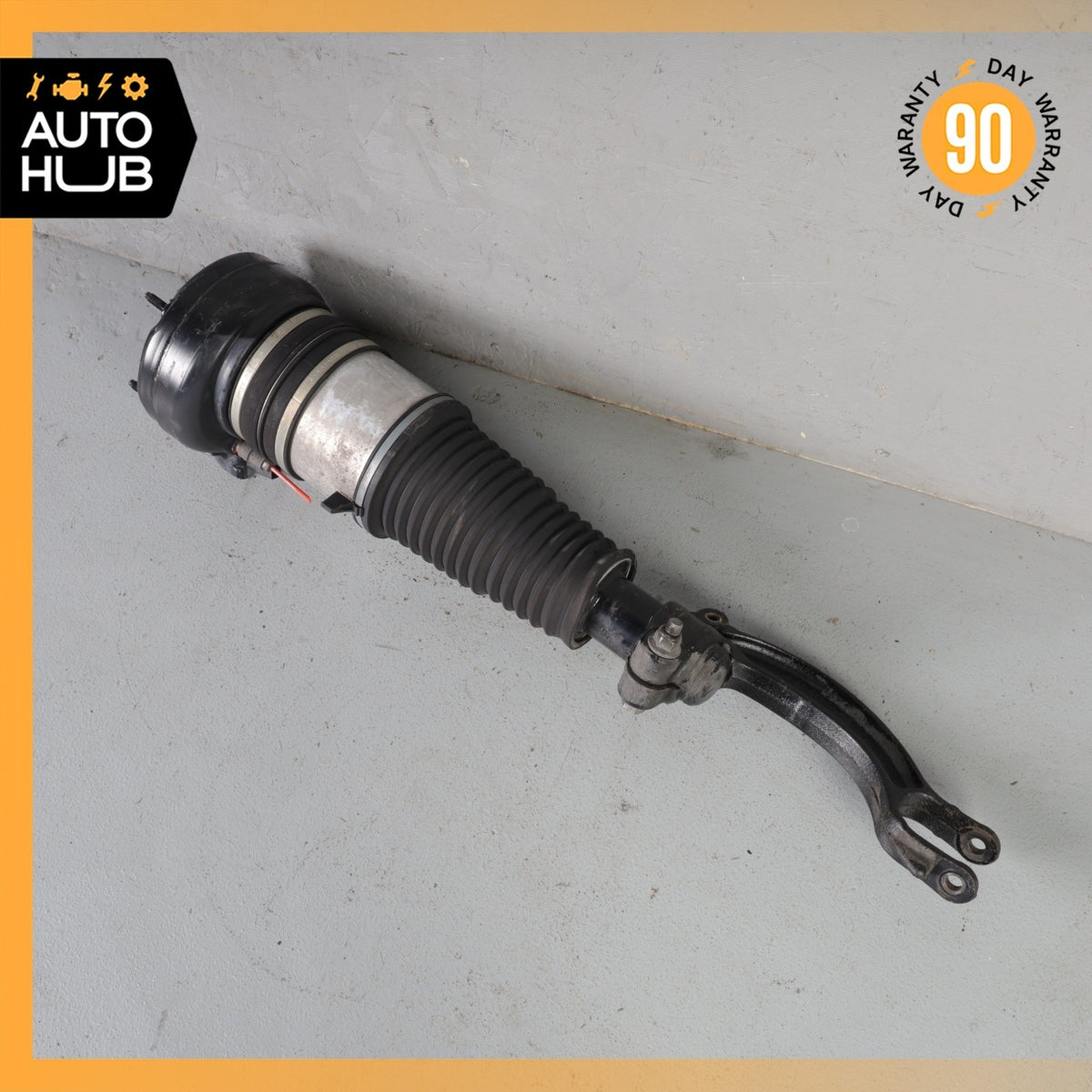 11-18 Audi D4 A8L Front Left Side Air Suspension Shock Absorber Strut OEM - photo 2
