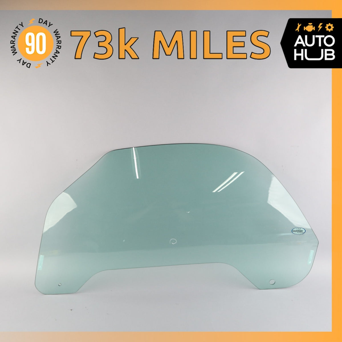 02-05 Ford Thunderbird 3.9L V8 Left Driver Side Door Window Glass OEM 73k - photo 1