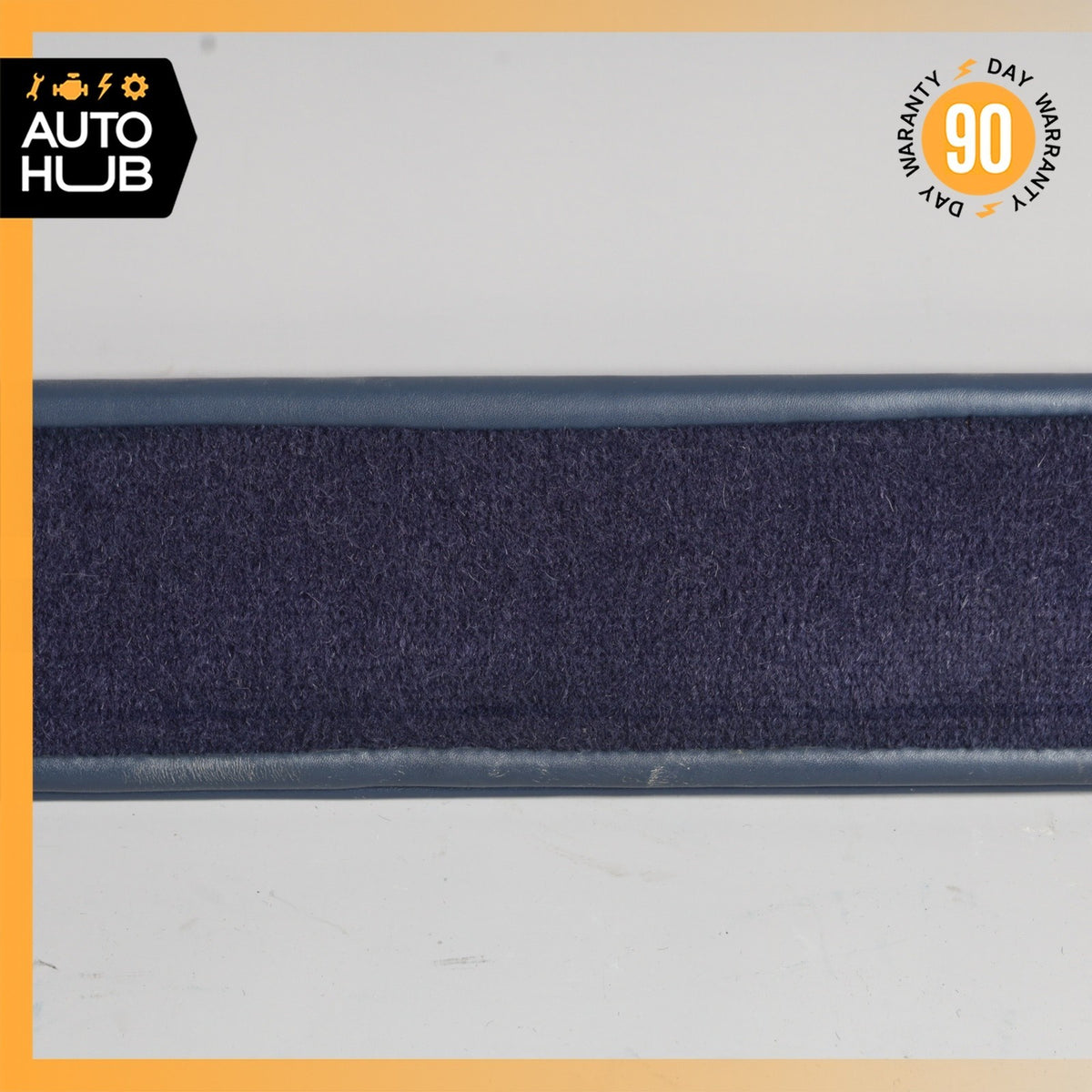 81-84 Rolls Royce Silver Spirit Mulsanne Front Left Door Carpet Panel OEM - photo 3