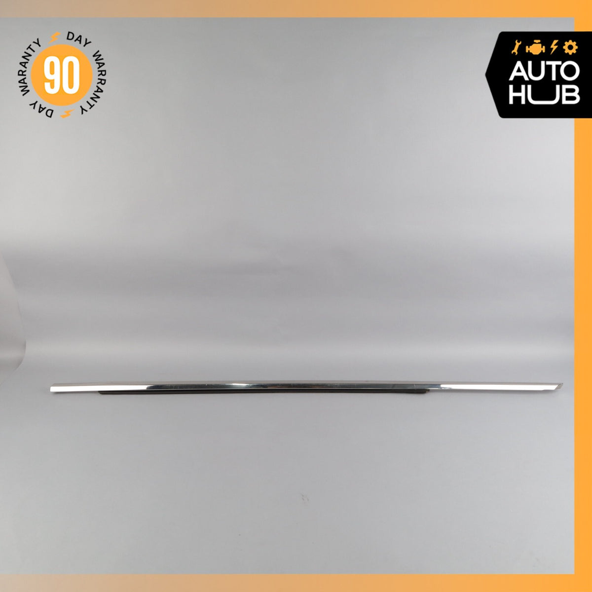 Bentley Continental Flying Spur Front Left Door Lower Window Molding Trim OEM - photo 2