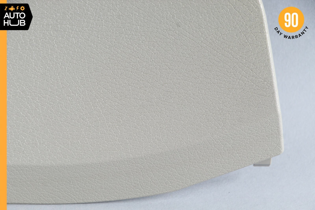 06-09 Mercedes W211 E350 E320 E500 Right Side Dashboard Trim Cover Panel Gray - photo 4
