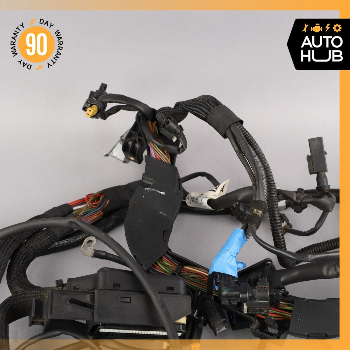 Mercedes W204 C300 C350 GLK350 Engine Motor Wire Wiring Harness 2721504333 OEM - photo 6