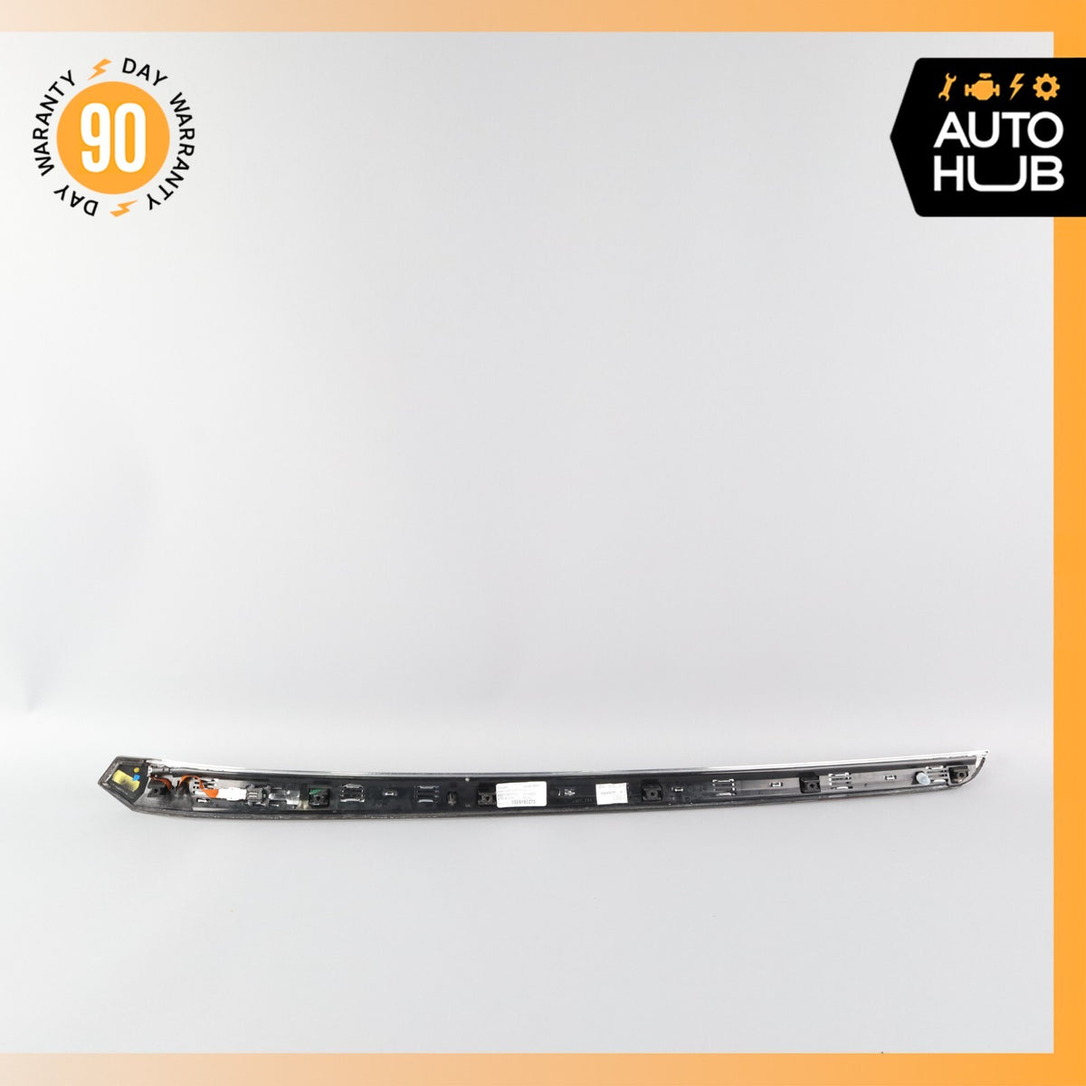 07-09 Mercedes W221 S550 S450 Front Right Door Panel Bezel Trim 2217201022 OEM - photo 5