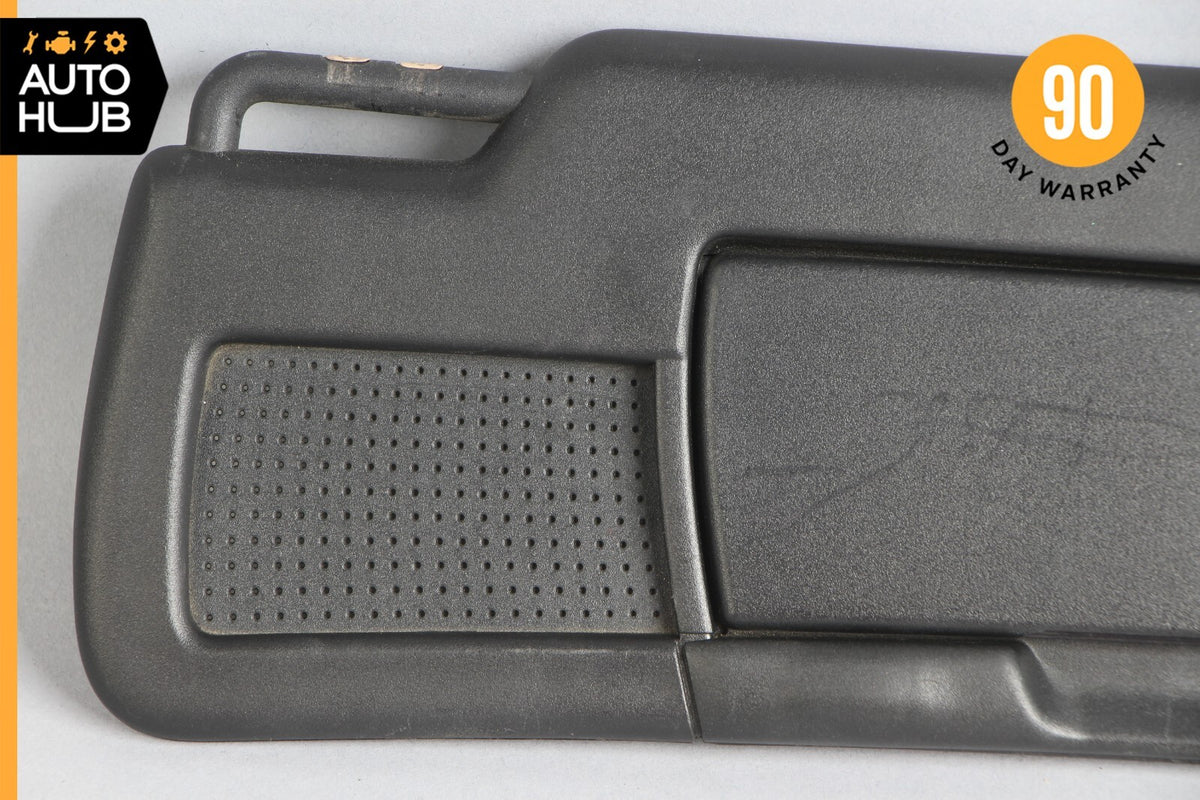 05-11 Mercedes R171 SLK350 SLK300 Sun Visor Sunvisor Shade Right Side Black OEM - photo 8
