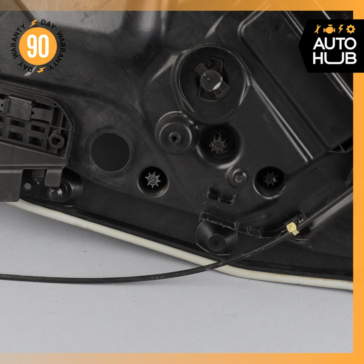 14-20 Mercedes W222 S600 S550 S63 S65 AMG Window Regulator Panel Rear Right OEM - photo 13