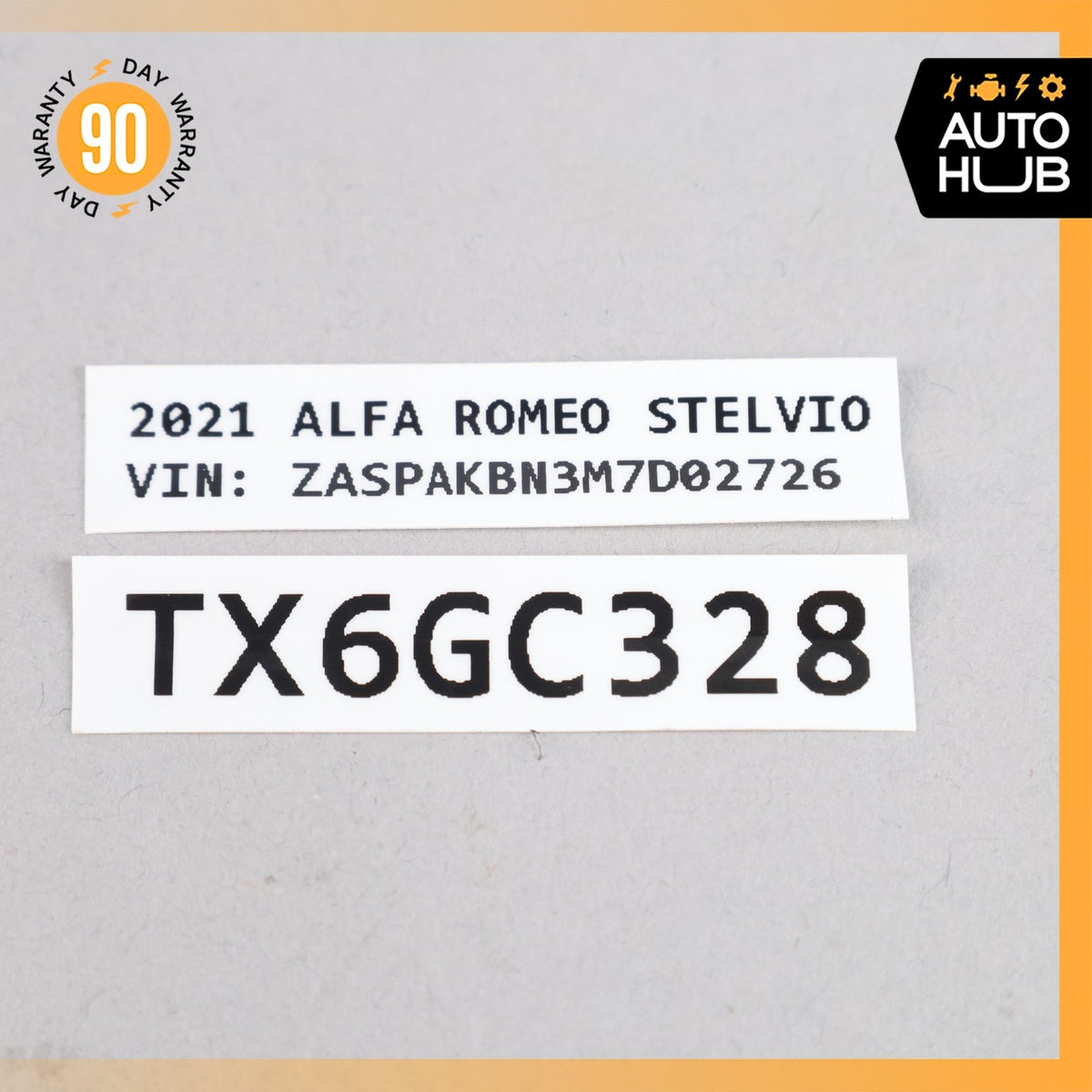 17-23 Alfa Romeo 949 Stelvio Dashboard Headlight Head Light Control Switch OEM - photo 12