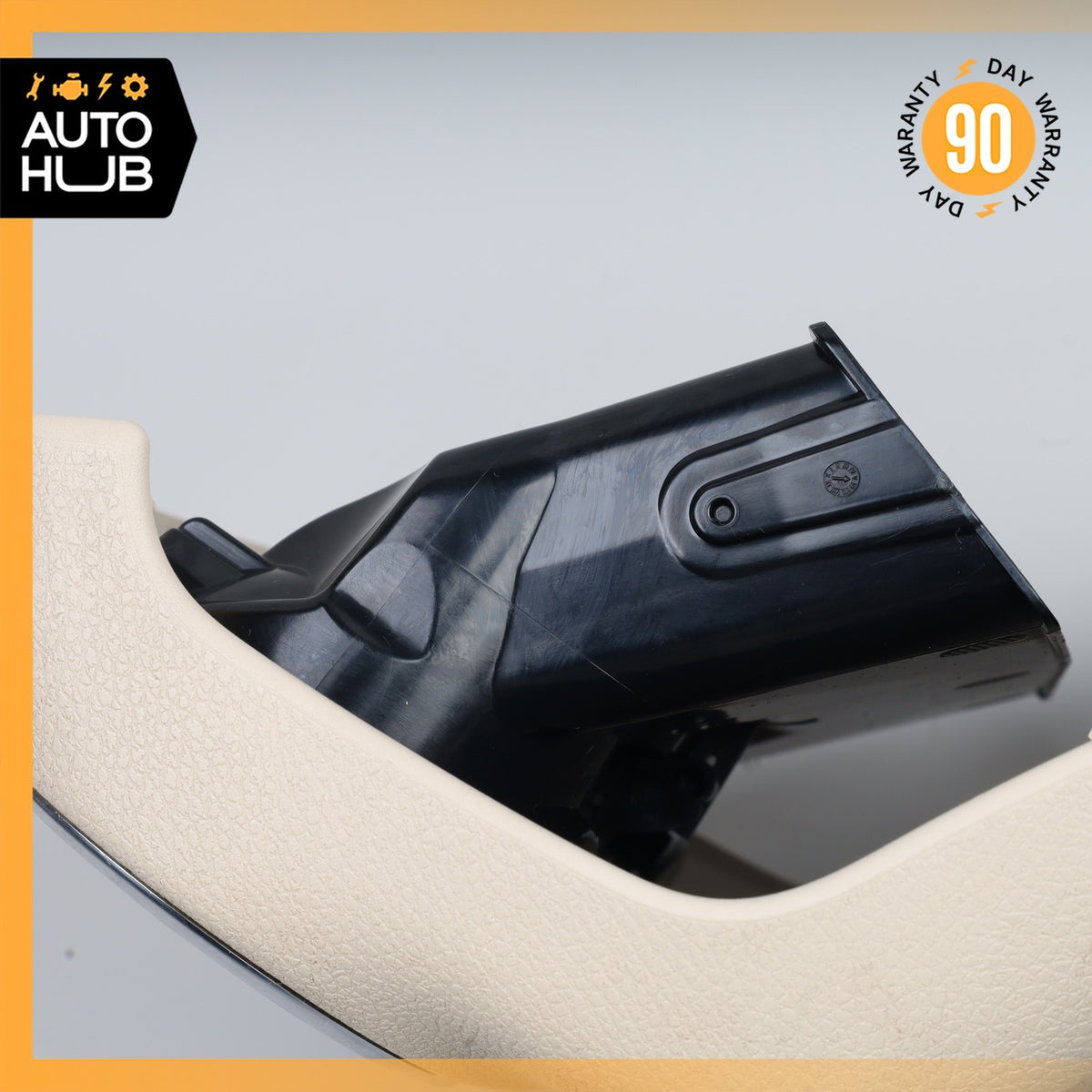 Mercedes W205 C300 Rear Center Console AC Air Vent Trim OEM - photo 20