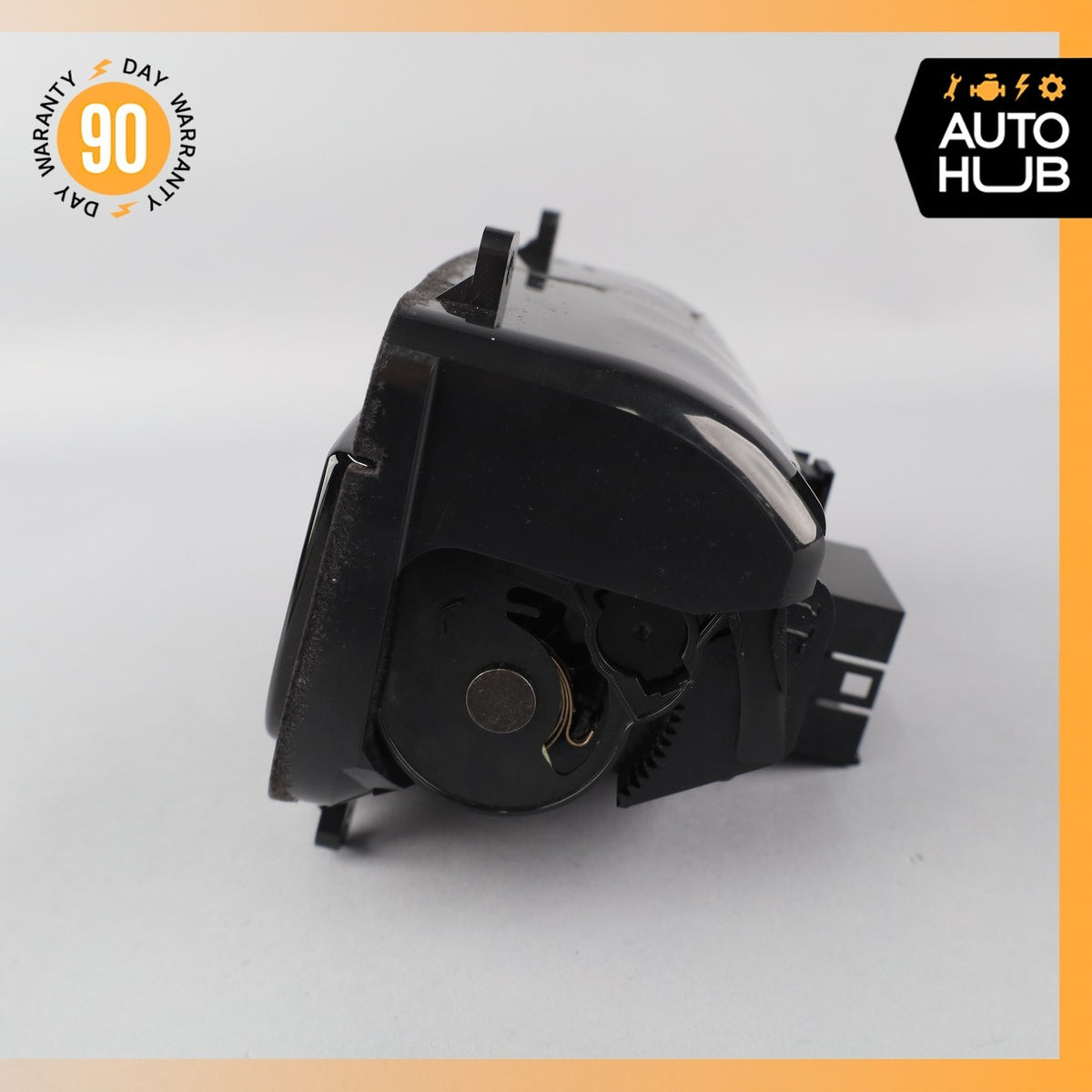 14-24 Maserati Quattroporte Center Console Phone Holder Compartment Wood OEM - photo 6
