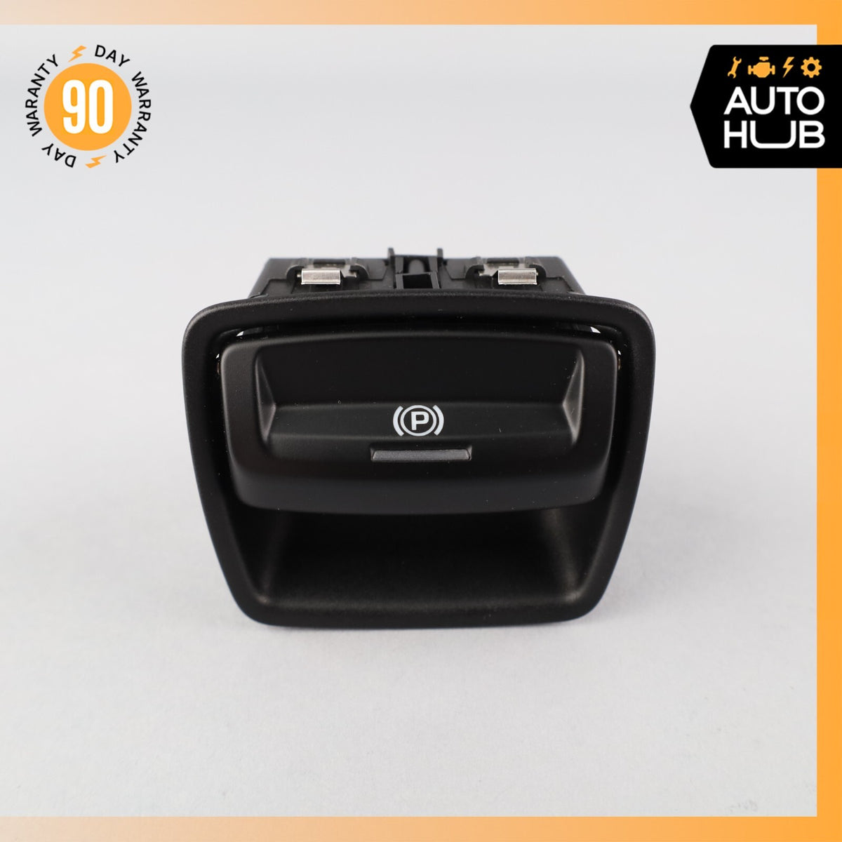 Porsche Panamera 970 Dashboard Electronic Parking Switch 97061325102 OEM - photo 5