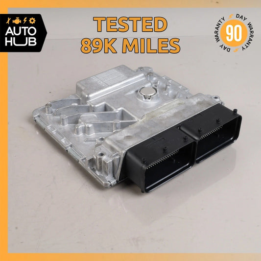 17-18 Porsche Macan 95B 2.0L Engine Motor Control Module ECU ECM DME OEM 89k - photo 1