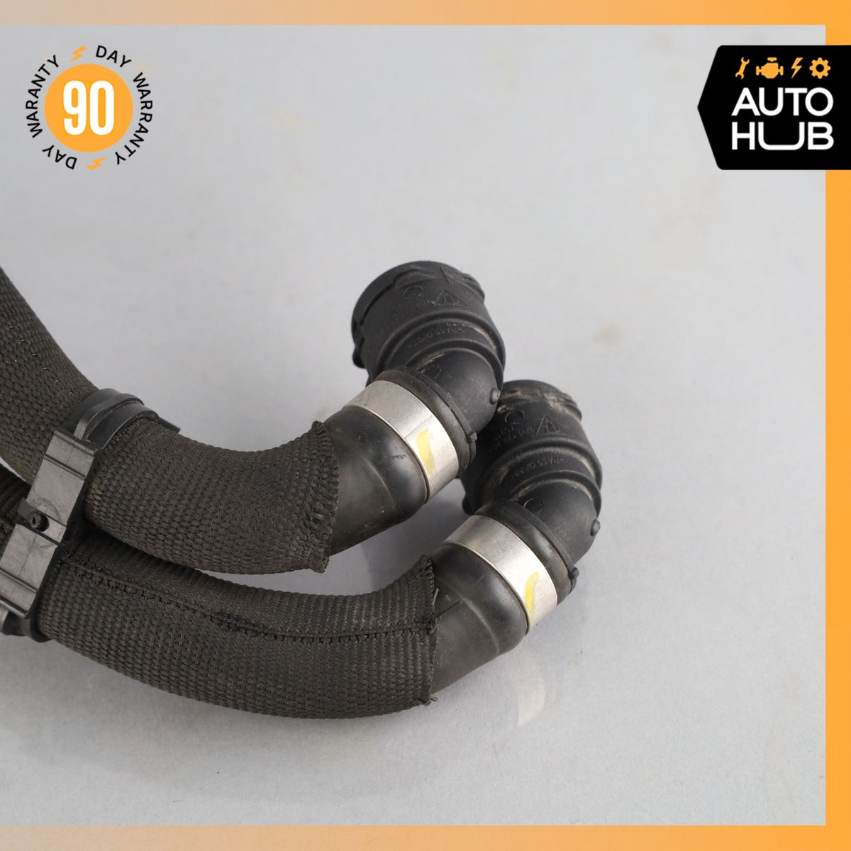 15-18 Porsche Cayenne 958 E-Hybrid Engine Coolant Hose Pipe Set OEM - photo 7