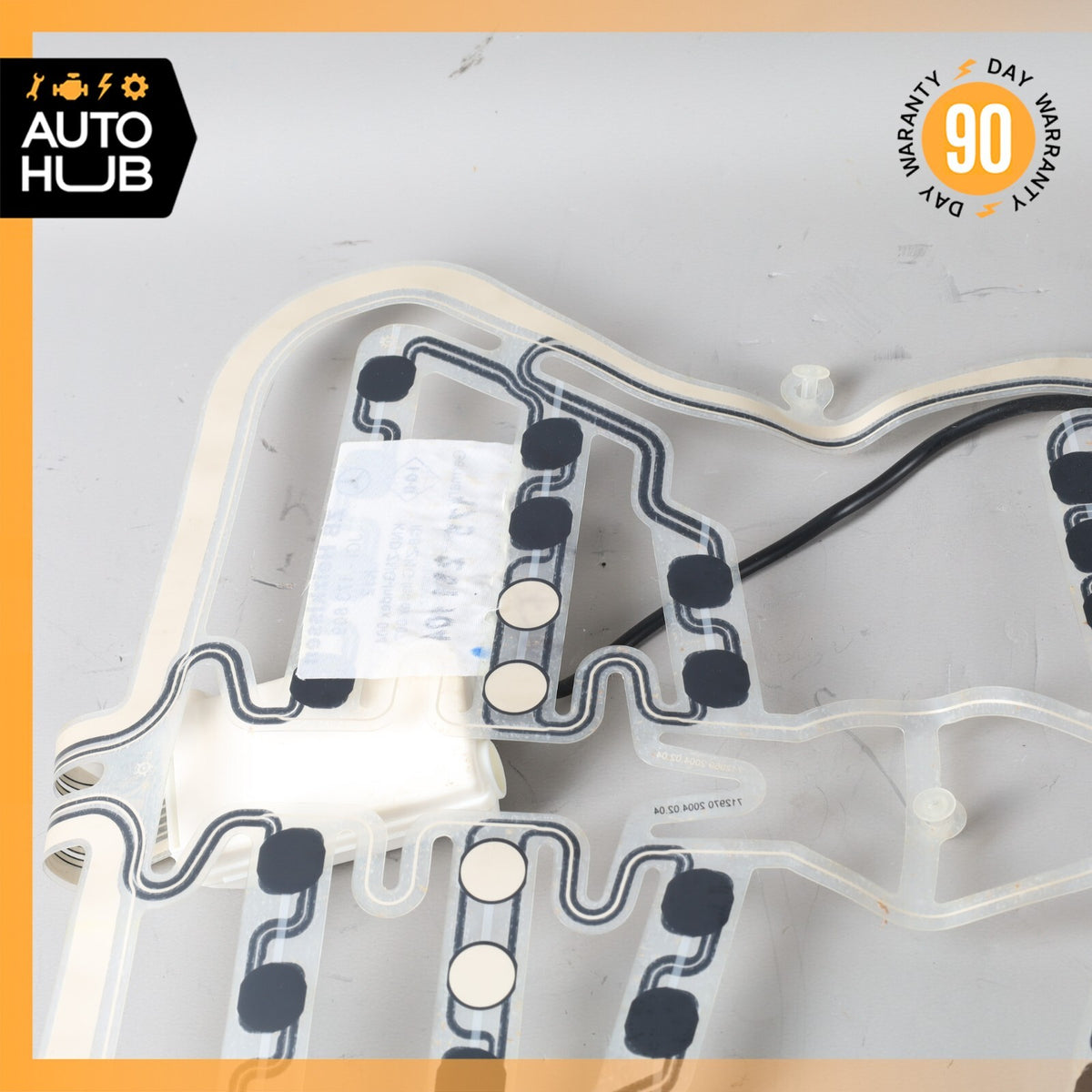 05-08 Mercedes R230 SL500 SL55 AMG Seat Occupancy Sensor Mat SRS 2308215151 OEM - photo 2
