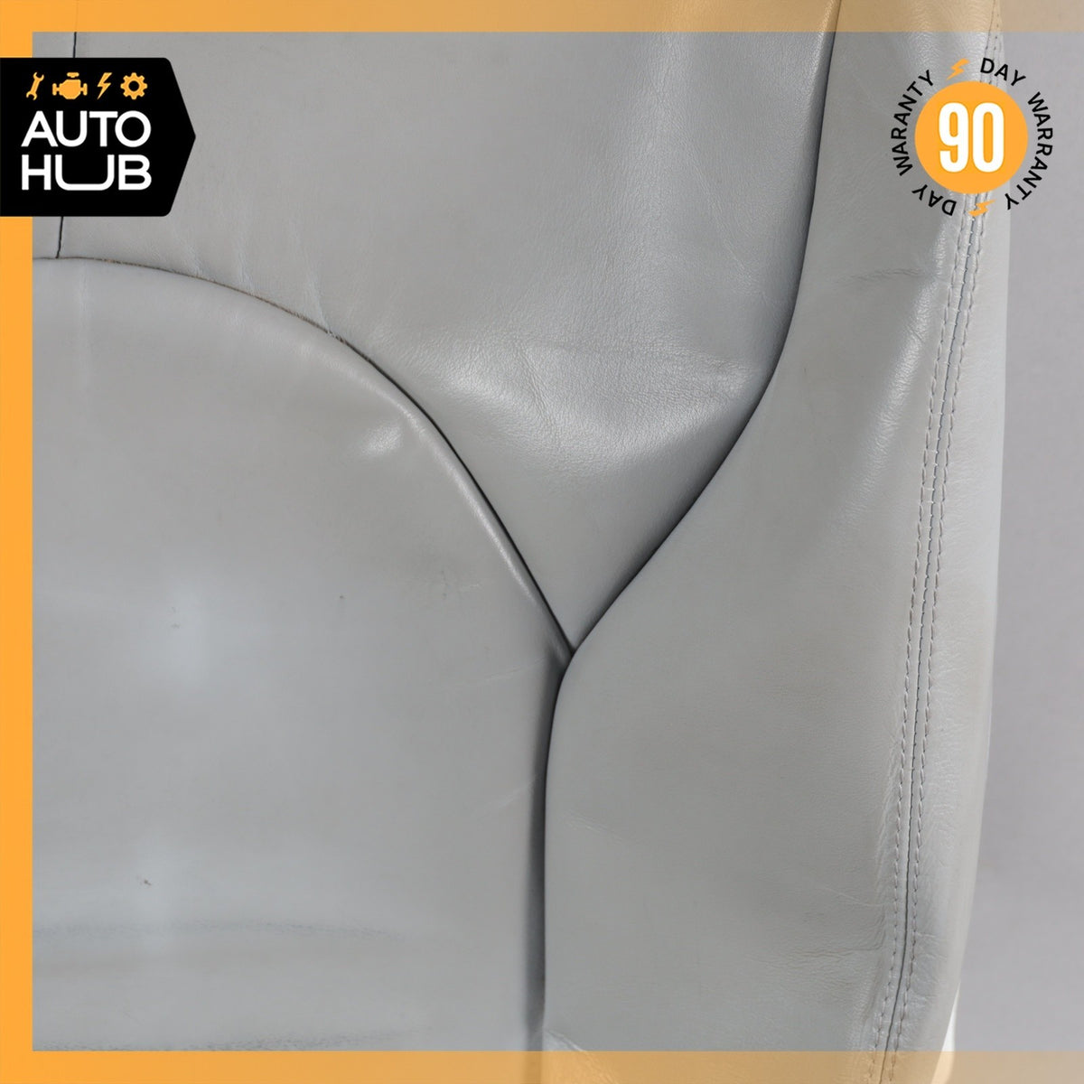 96-02 Mercedes R129 SL500 SL320 Left or Right Lower Bottom Seat Cushion Skin OEM - photo 3