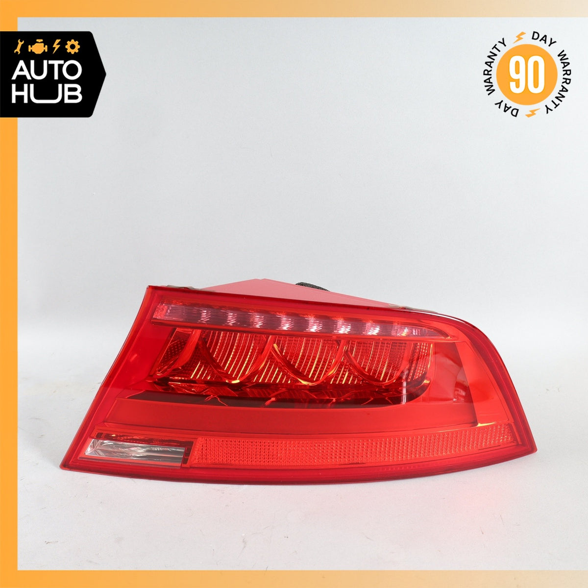 12-15 Audi 4G8 A7 S7 Right Outer LED Taillight Tail Light Lamp 4G8945096A OEM - photo 2
