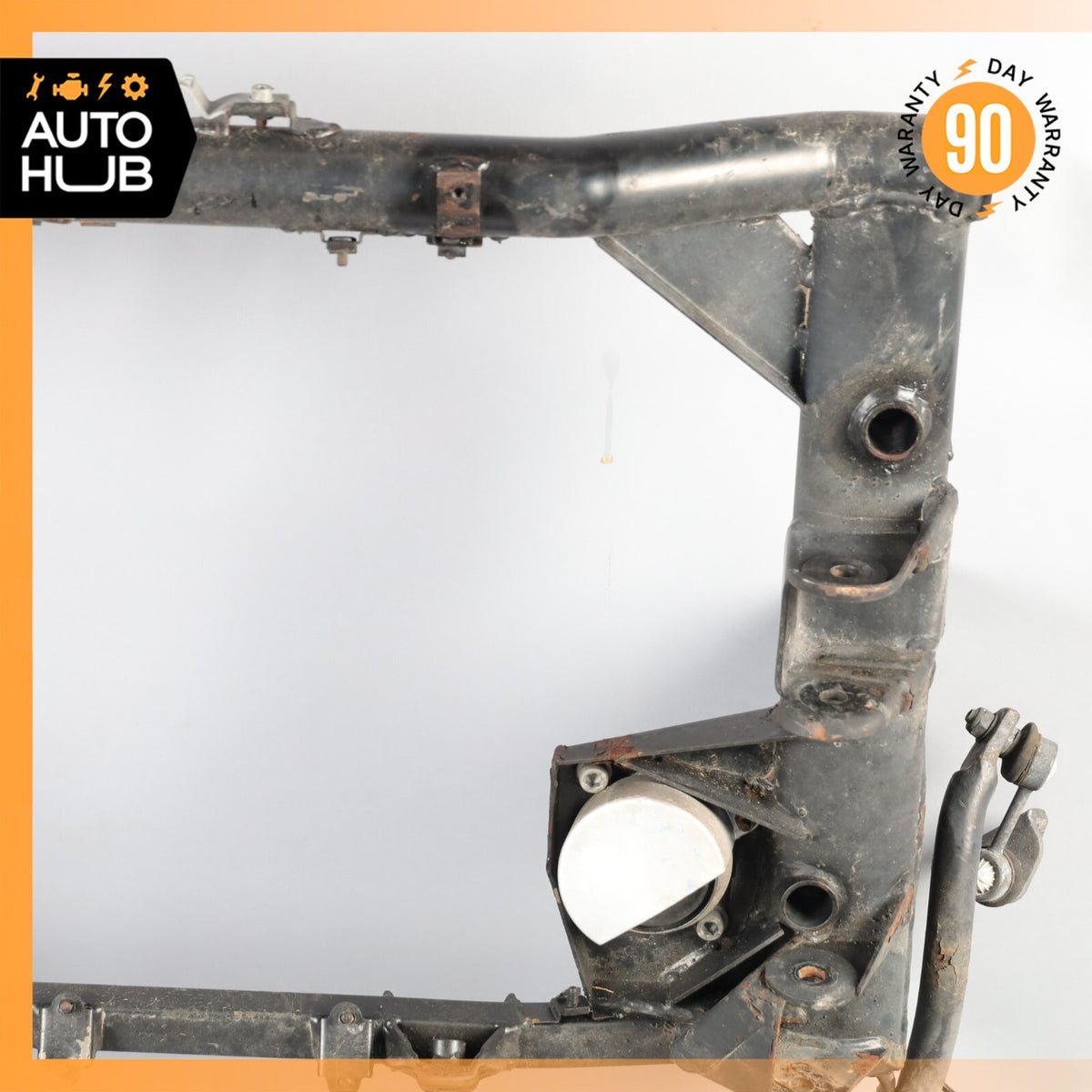 Maserati Spyder 4200 M138 Front Engine Sub Frame Subframe Crossmember OEM 61k - photo 11