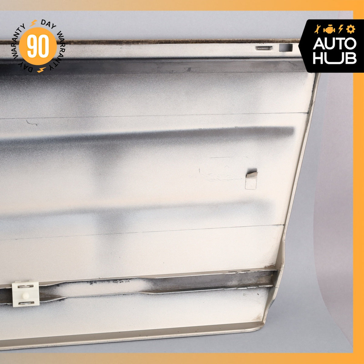 93-99 Mercedes W140 CL600 S500 Coupe Left Door Panel Lower Moulding Trim OEM - photo 18