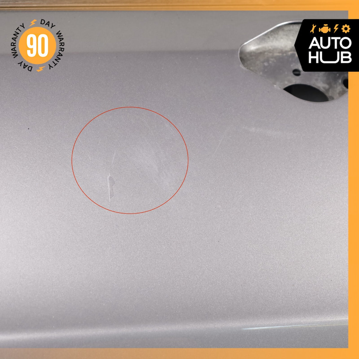 03-09 Bentley Continental GT GTC Left Side Door Shell Frame Panel Silver OEM 73k - photo 7