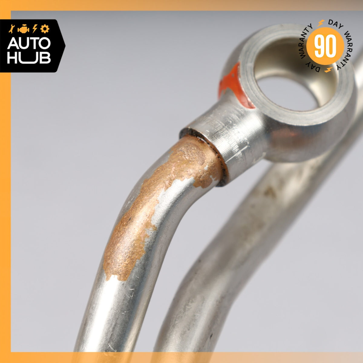 Bentley Continental GT 6.0L Turbocharger Right Feed & Return Water Line Set OEM - photo 11
