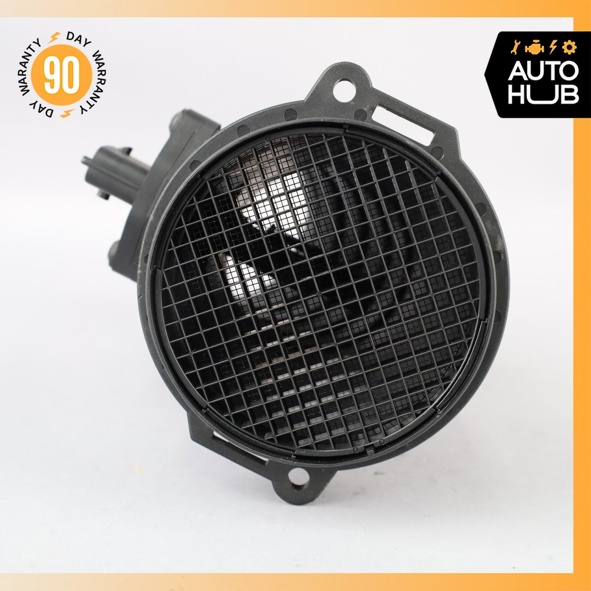 Porsche Boxster 987 Air Intake Mass Air Flow Meter Sensor w/ Duct OEM - photo 4
