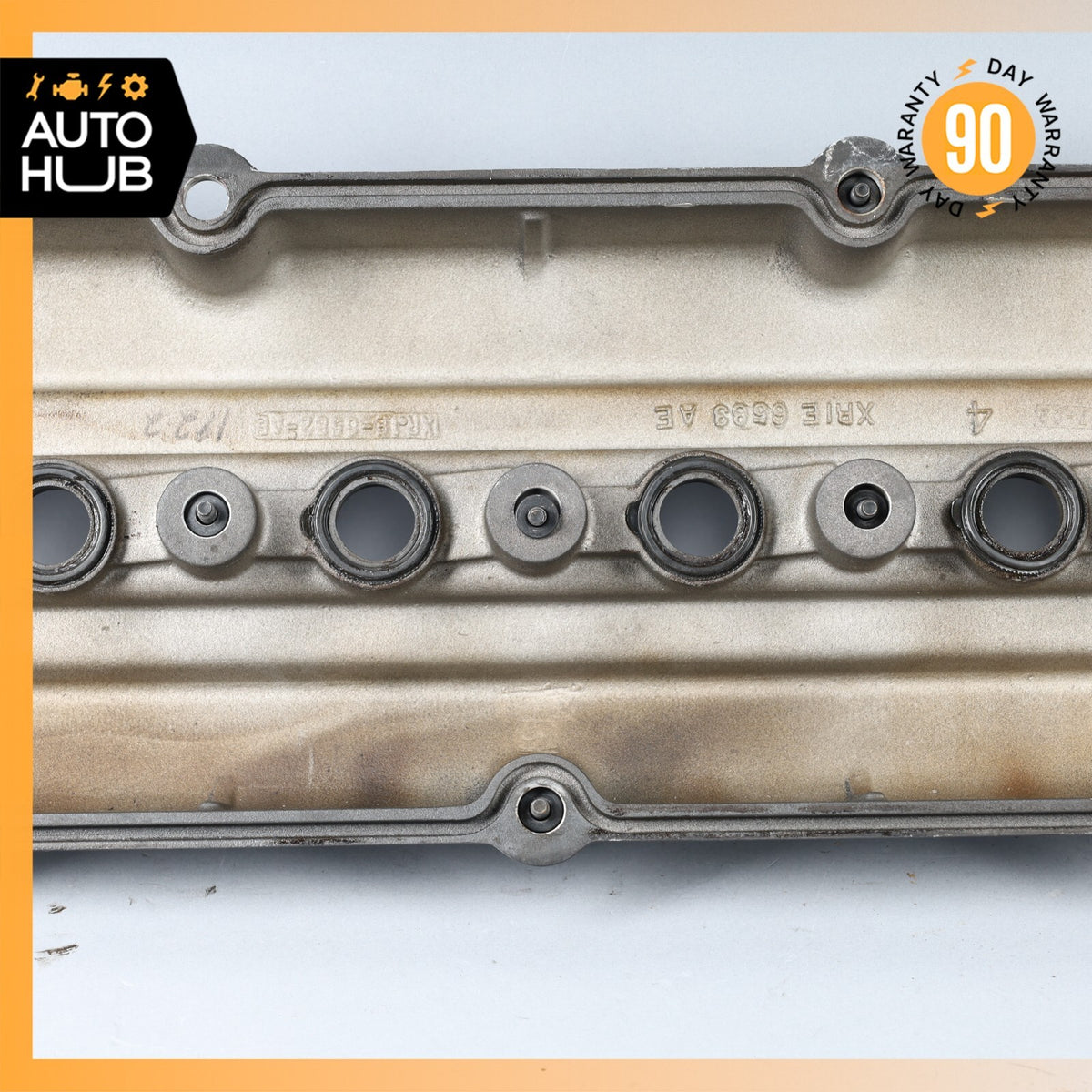 00-06 Aston Martin DB7 Right Passenger Side Engine Cylinder Head Valve Cover OEM - photo 9
