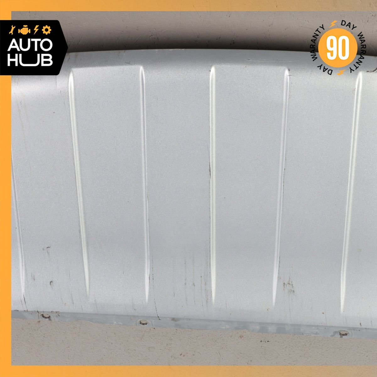 03-06 Porsche Cayenne 955 4.5L V8 Front Bumper Lower Spoiler OEM 87k - photo 5